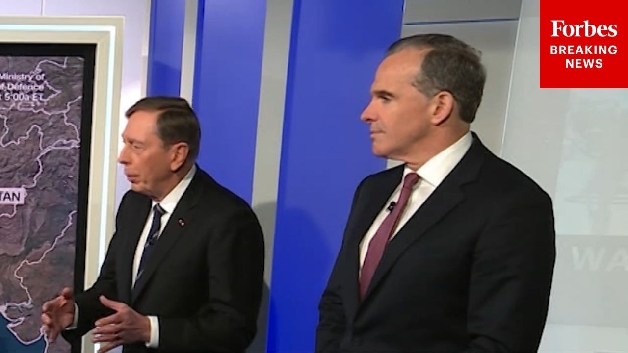 FULL INTERVIEW: Former CIA Director, Former National Security Advisor Weigh In On Iran Attacks