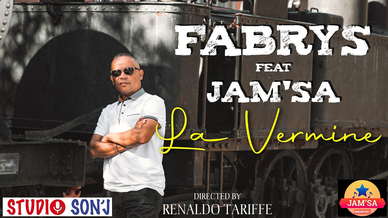 Fabrys Feat Jam'sa - La Vermine (Clip Officiel)