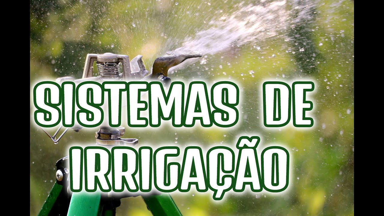 SISTEMAS DE IRRIGAÇÃO | ENSINO FUNDAMENTAL | EF06GE10