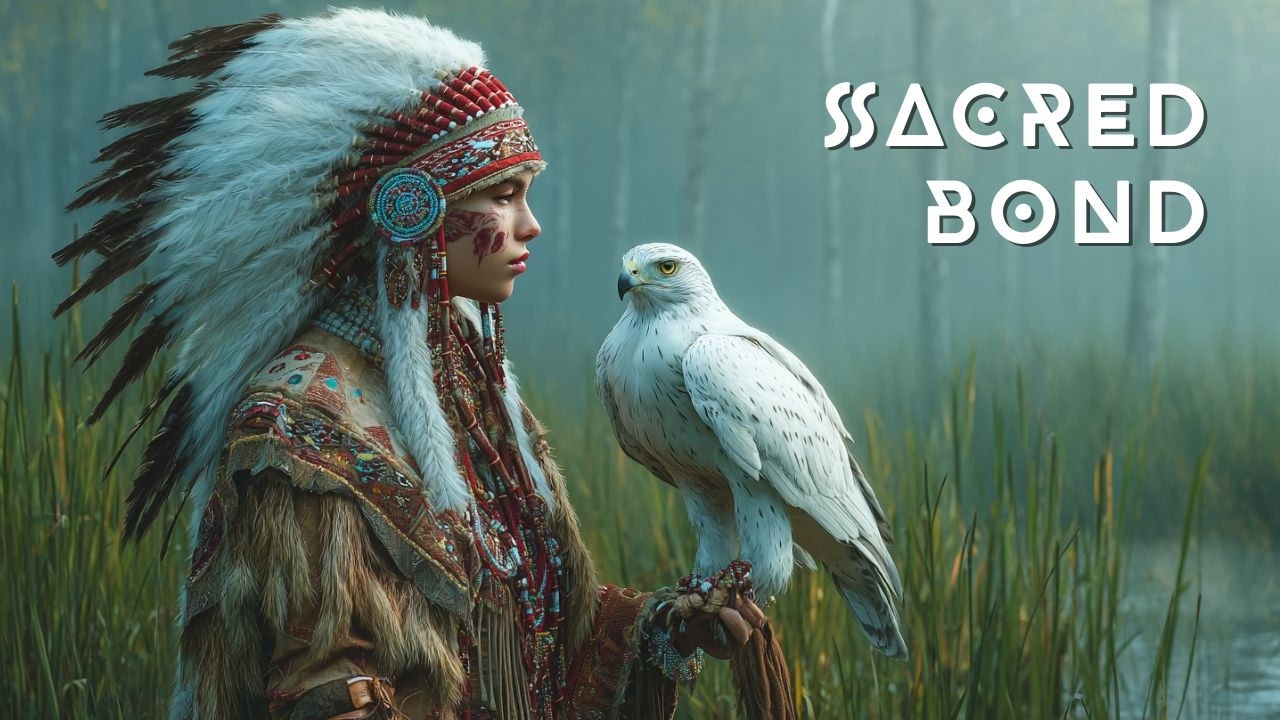 Native American Flute for Peace 🌿 | Sacred Bond of Music for Stress Relief and Deep, Restful Sleep 🎶
