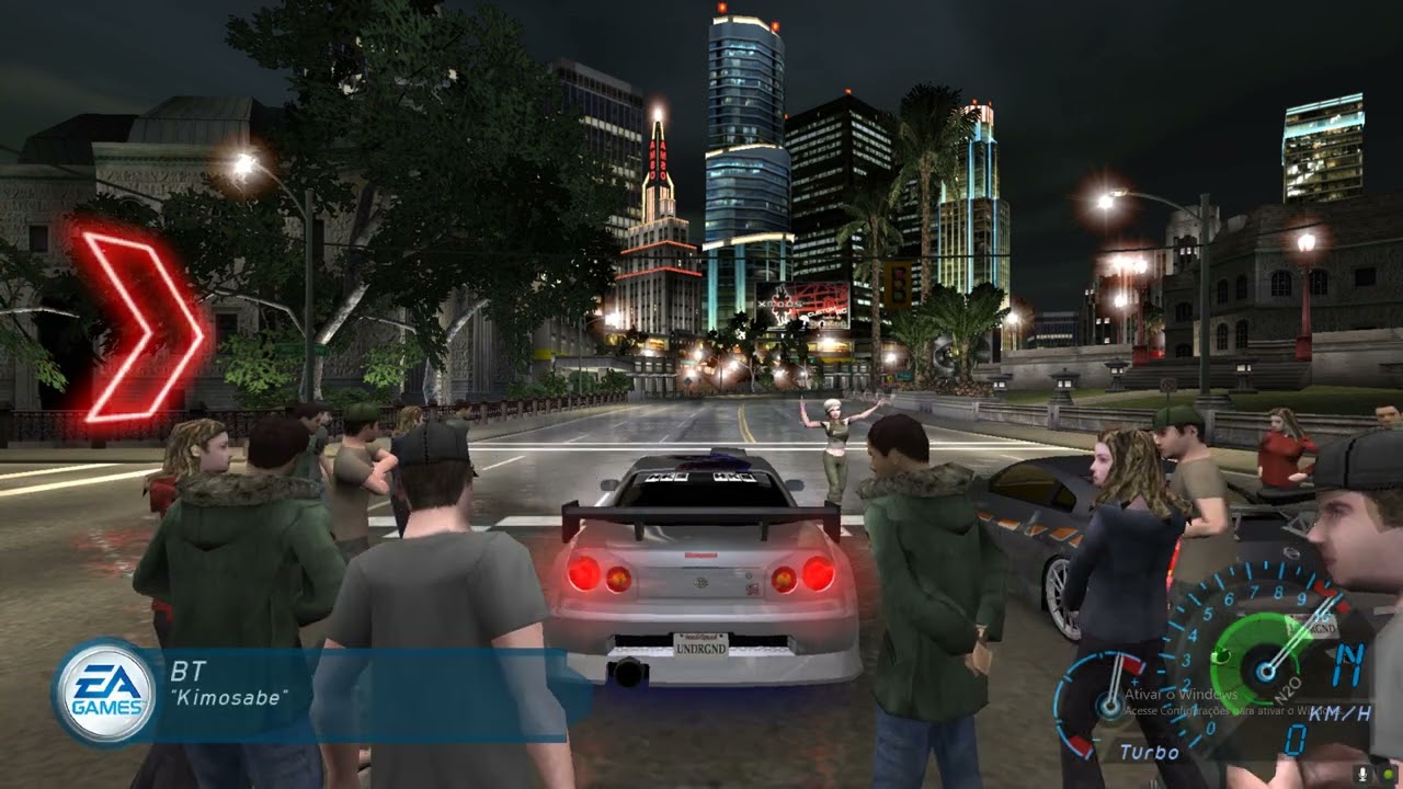 Need for Speed Underground Final