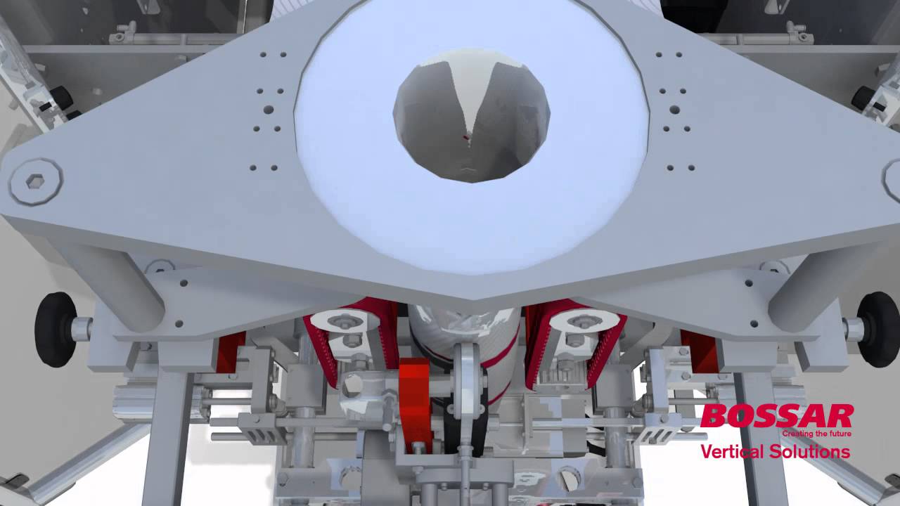 animación 3d maquina virtual ingenieria bossar