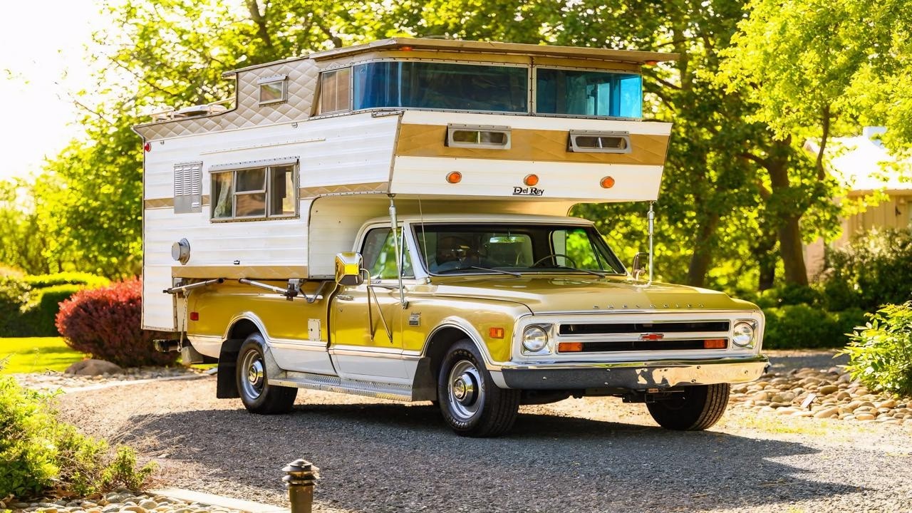 1968 Chevrolet C20 CST Custom Camper – The Ultimate Vintage Road Rig: The Ultimate Vintage Road Rig