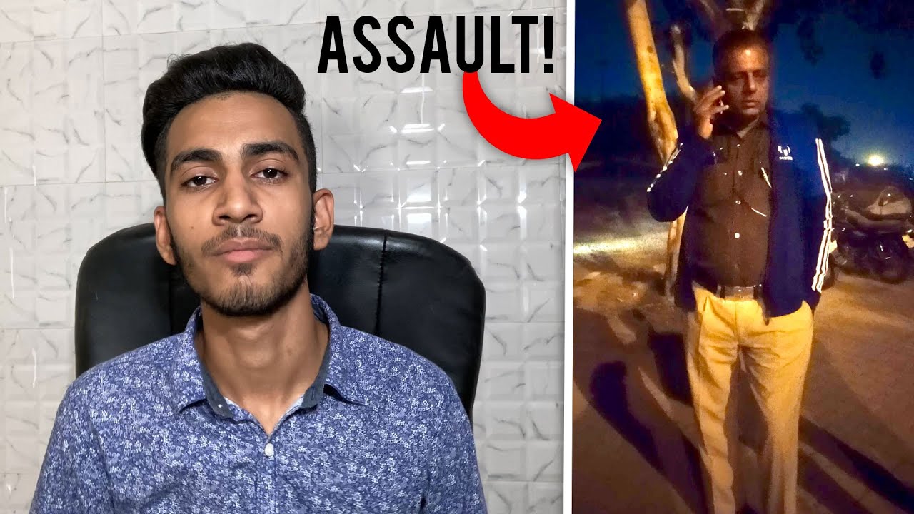 Delhi Police Exposed I Assaulted me Inside Police Station I With Proofs!
