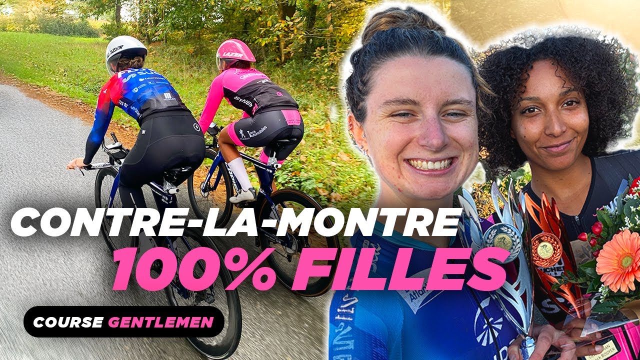 CONTRE-LA-MONTRE EN DUO 100% FÉMININ : J'AI EXPLOSÉ MES RECORDS DE PUISSANCE !