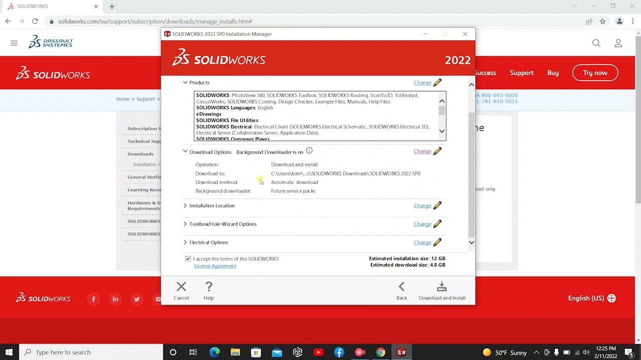 How to Download and Install SOLIDWORKS 2022