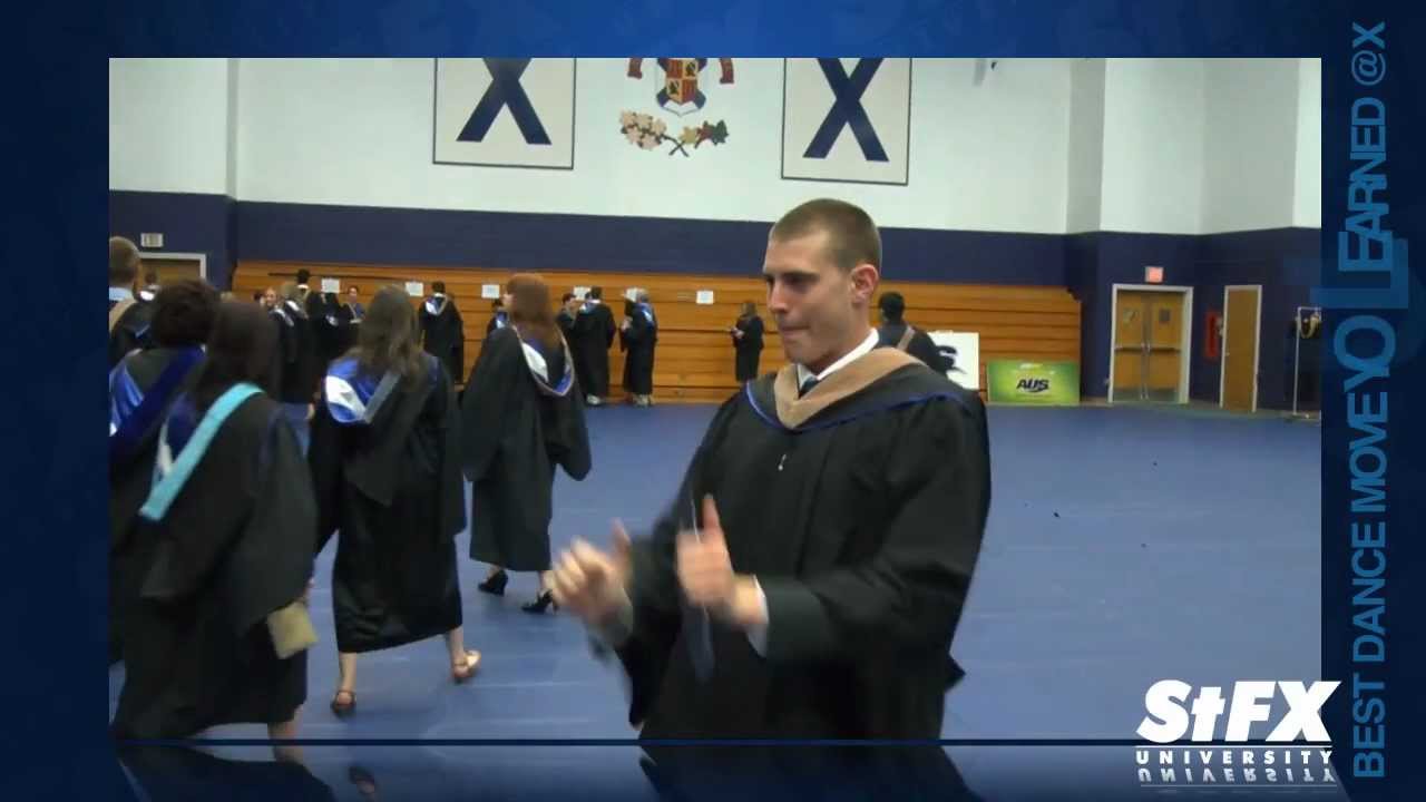 Pass it Forward - Best dance move you learned at StFX