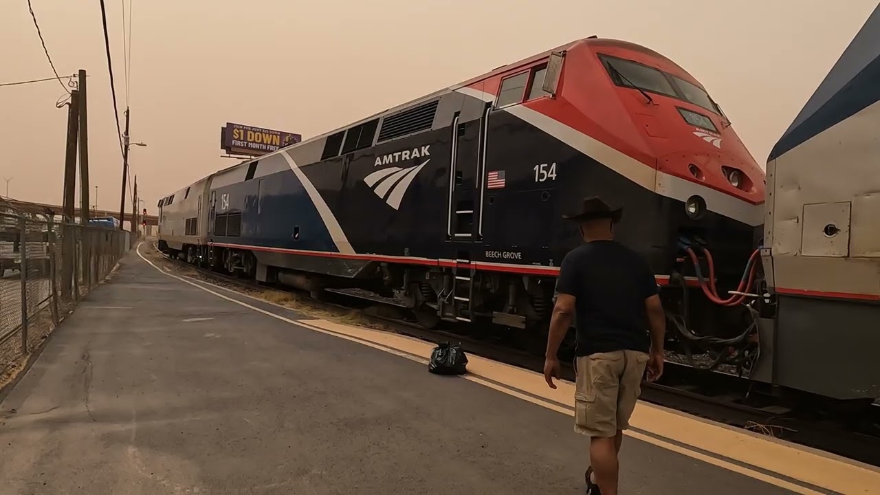 Texas Eagle 421 DAL-TUS – 04 27 25 - El Paso Union Depot