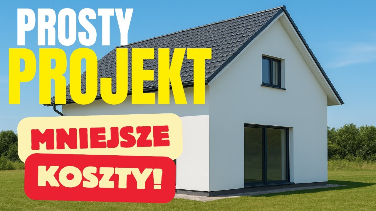Prosty projekt = Tani dom? Sprawdź zanim wybierzesz!