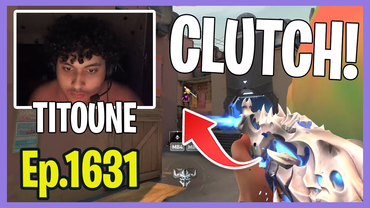 LES MEILLEURS CLIPS DE LA JOURNEE ZeratoR, Evoxia, TITOUNE, Lypning - BEST OF VALORANT FR Ep 1631