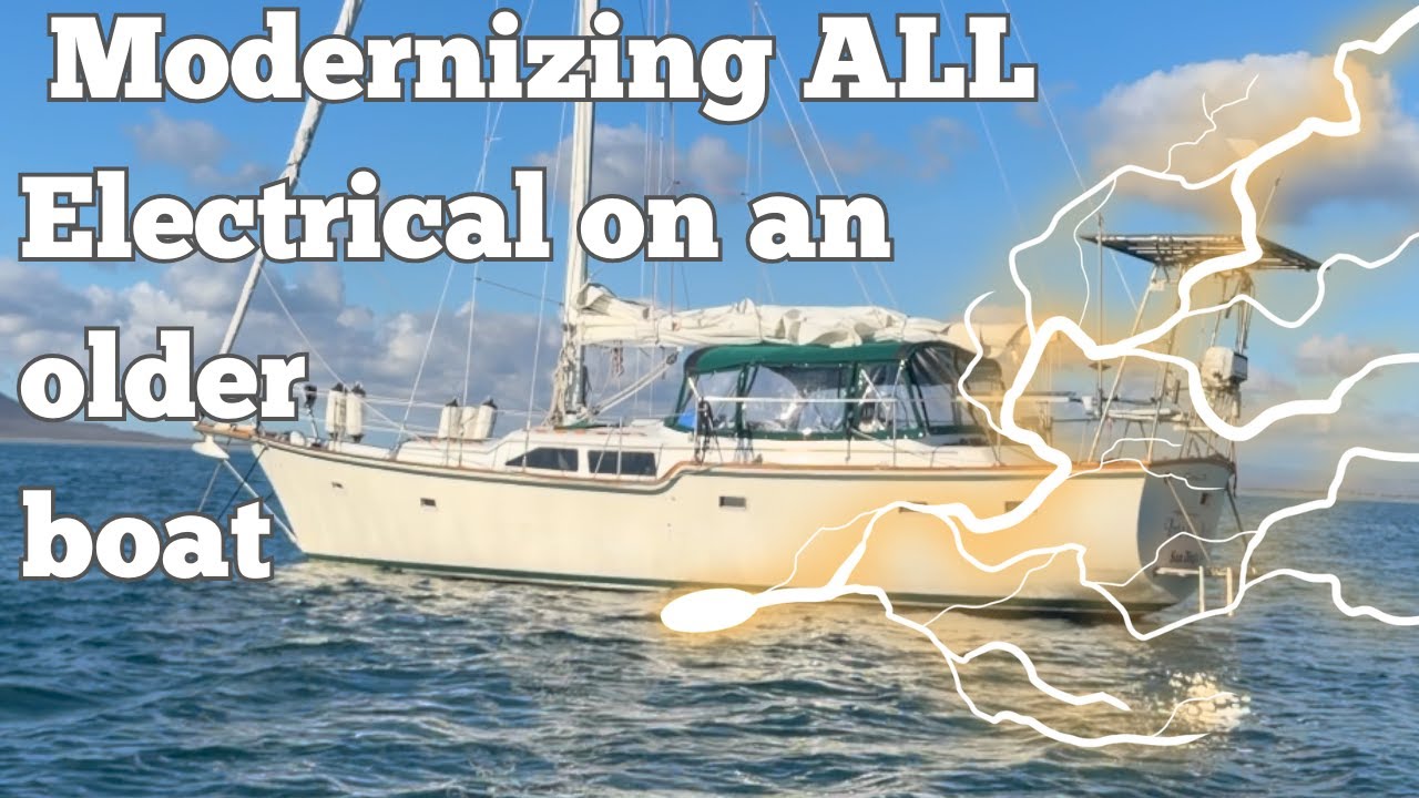 S4, Ep43 Installing a State of the Art Solar Power System on a 1988 Sailboat part 1