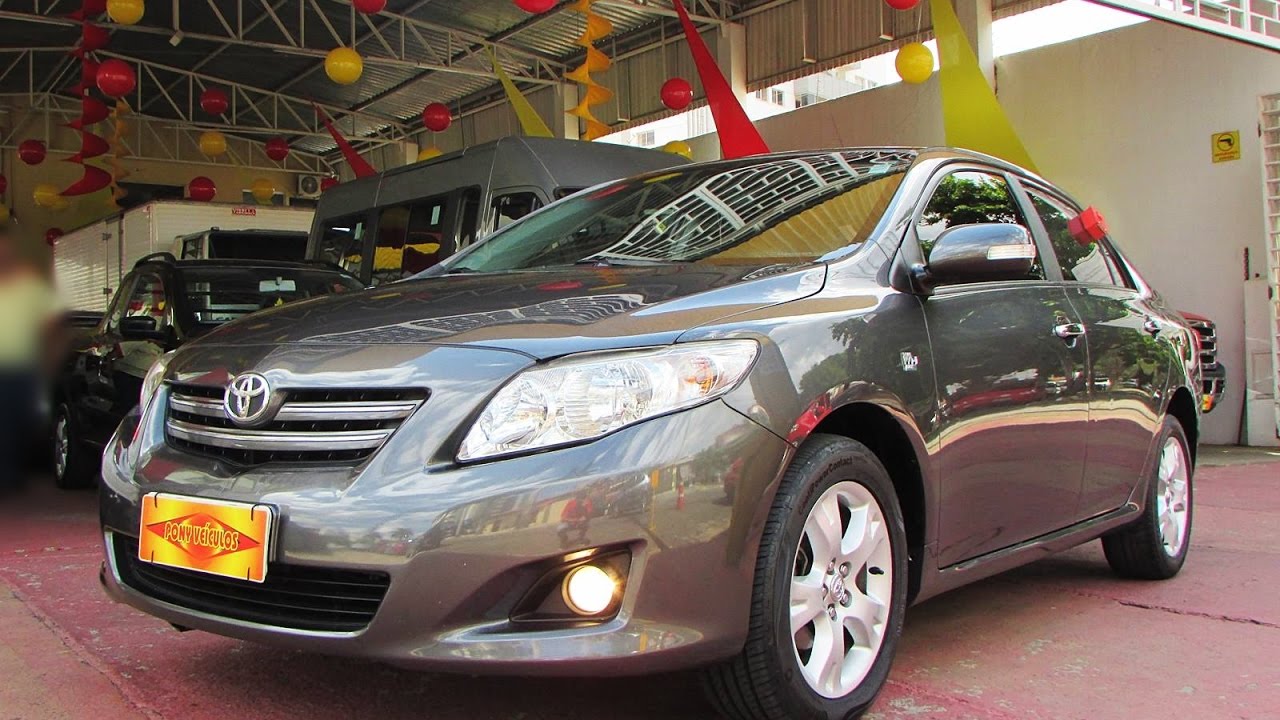 Test-drive Corolla XEi 2010