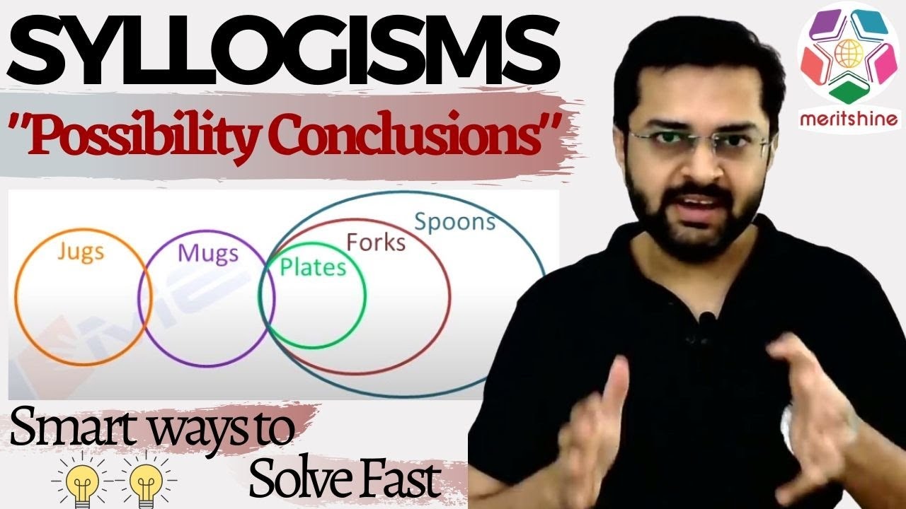 Syllogism - 5 (Learn how to deal with 