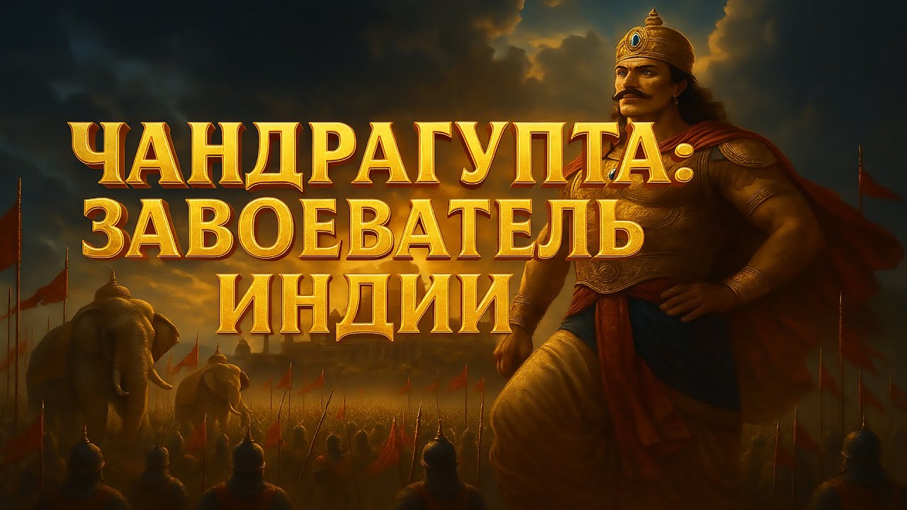 КАК Чандрагупта ПОКОРИЛ ИНДИЮ? Тайны первой ИМПЕРИИ Маурьев!