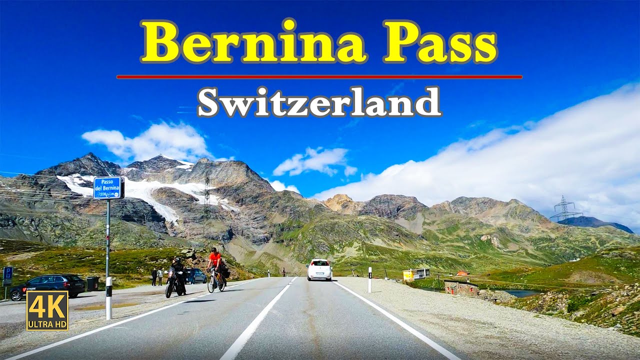 Bernina Pass In Switzerland 🇨🇭 | Scenic Road Trip in Stunning 4K | POV Driving