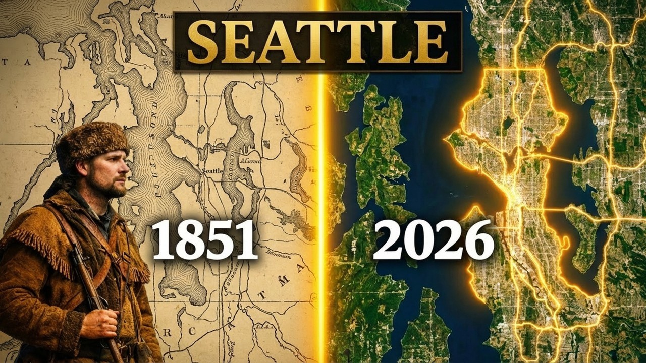 The Entire Story of Seattle in 10 Minutes!