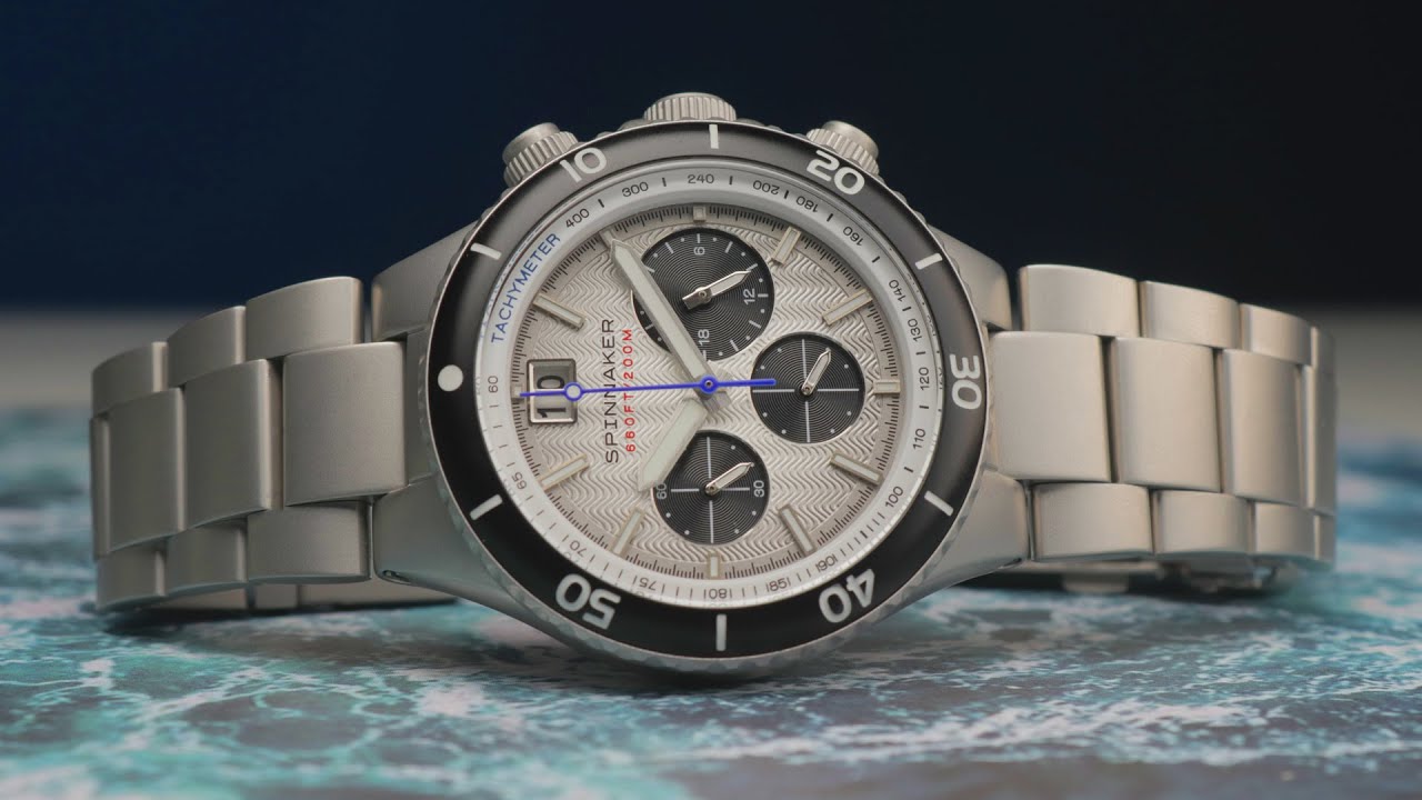 But...Why Have I Been Sent This Watch? - Spinnaker Hydrofoil Review