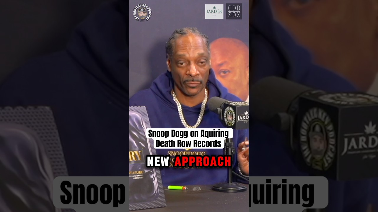 Snoop Dogg on Rebranding Death Row Records