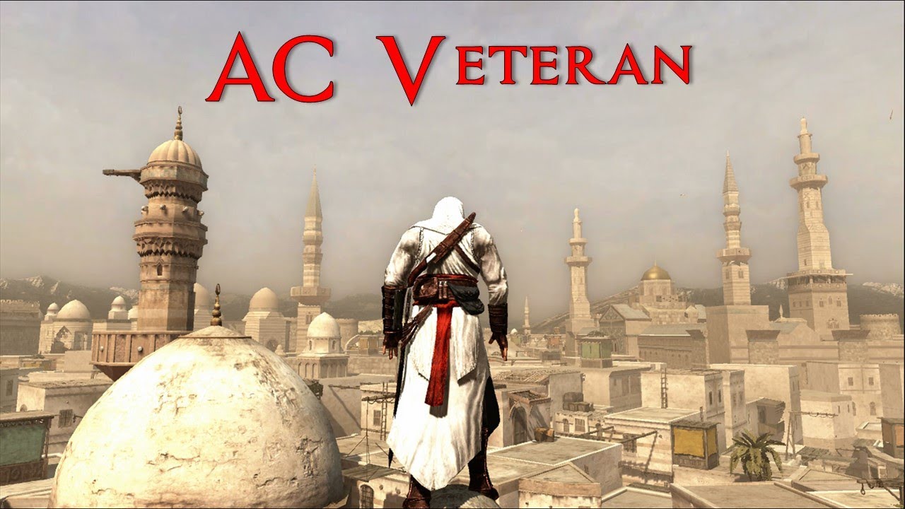 AC1 | What Master Assassin Altair Looks Like [ Jubair al Hakim ]