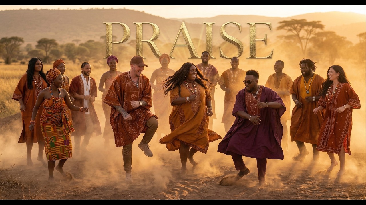 🎵 Praise &ndash; Elevation Worship & Maverick City | Afro Soul Cover | Easter Resurrection Worship | LUME