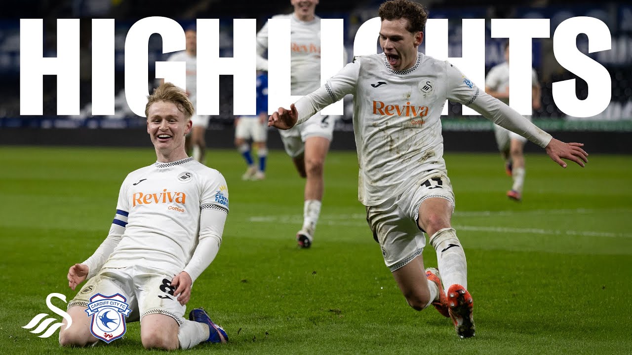 Swansea City v Cardiff City | U21 | Highlights