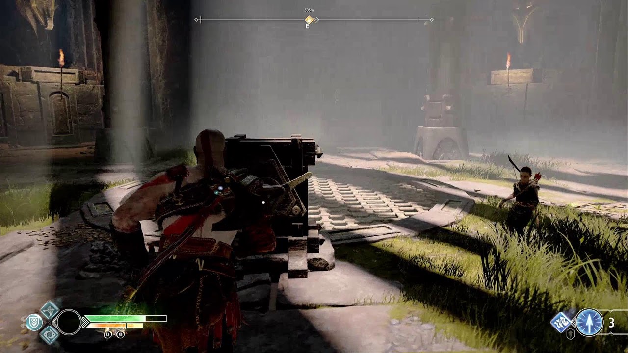 God Of War Part 4 and a half.