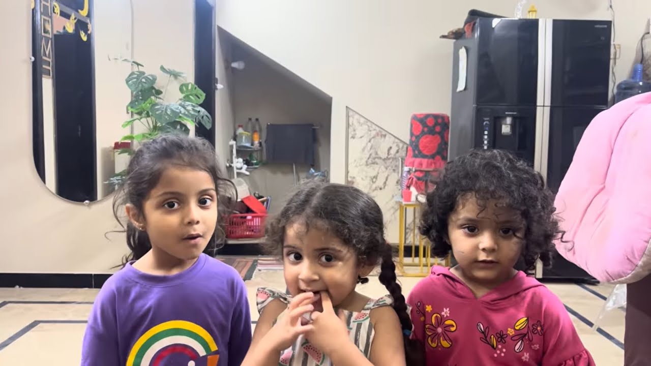 Bacho ko kaha leke gaye ? 😱