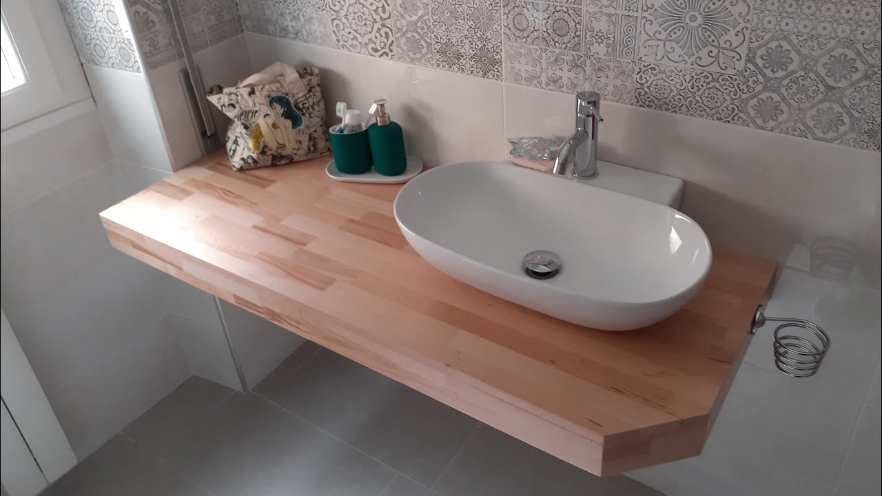 Mensolone lavabo bagno fai da te