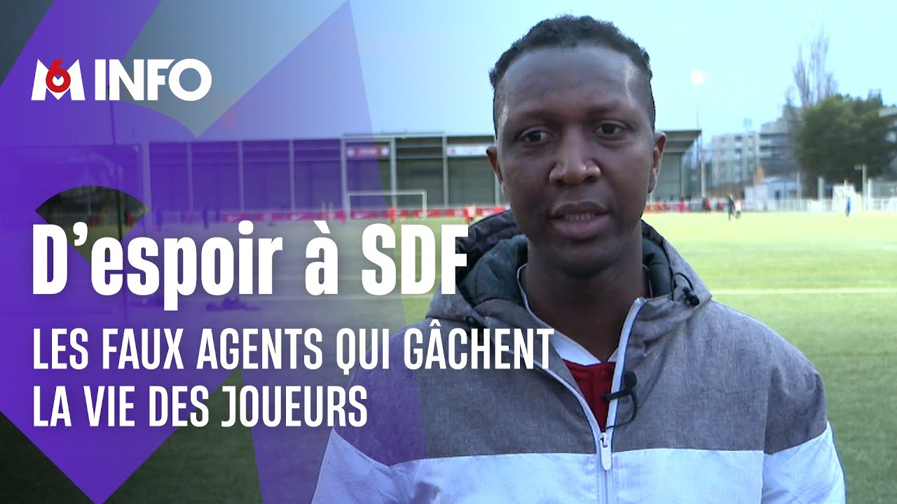 ⚽ Football, les faux agents de joueurs qui gâchent la vie de jeunes