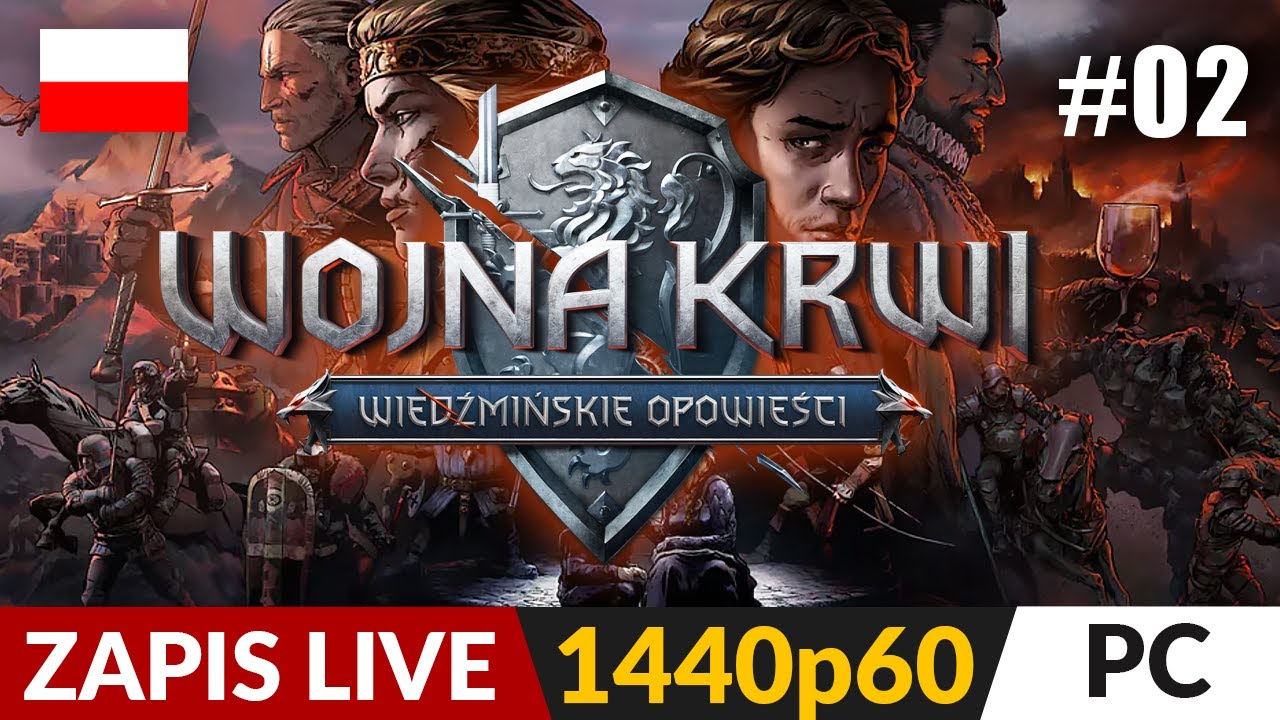 Thronebreaker: The Witcher Tales PL 💥 LIVE #2 🛡️ Powoli ogarniamy karty :P