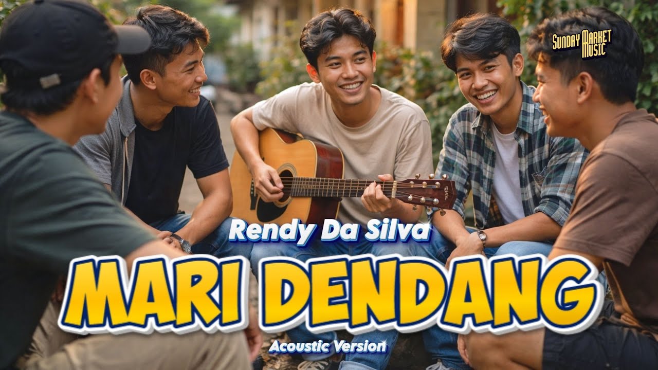 Mari Dendang -  Versi Akustik  | Lagu Timur Bikin Goyang (Lyric Video)