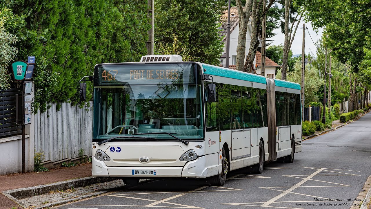 [FULL KICKDOWN😈😈😈] Transdev Nanterre - Heuliez GX427 €5 - 11467