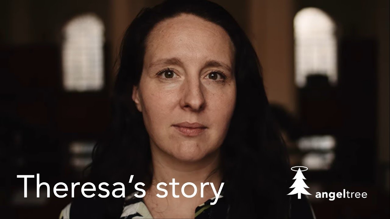 Theresa's story - Angel Tree