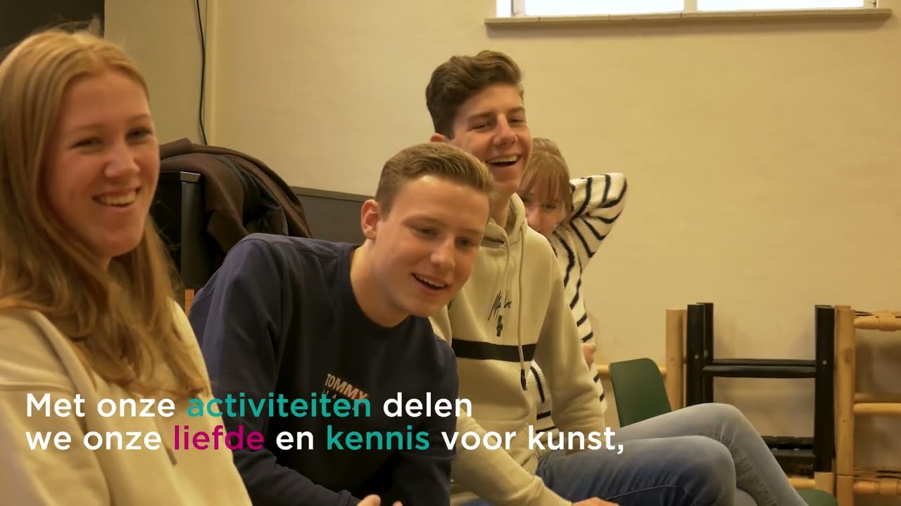 Kunst in het onderwijs | CKV-dag bij RICK