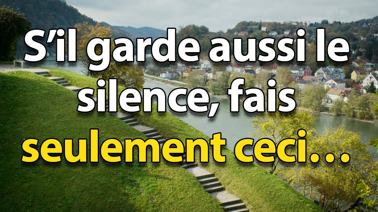 Voici l’arme psychologique qui BRISE SON SILENCe et attire son cœur | Techniques de Machiavel
