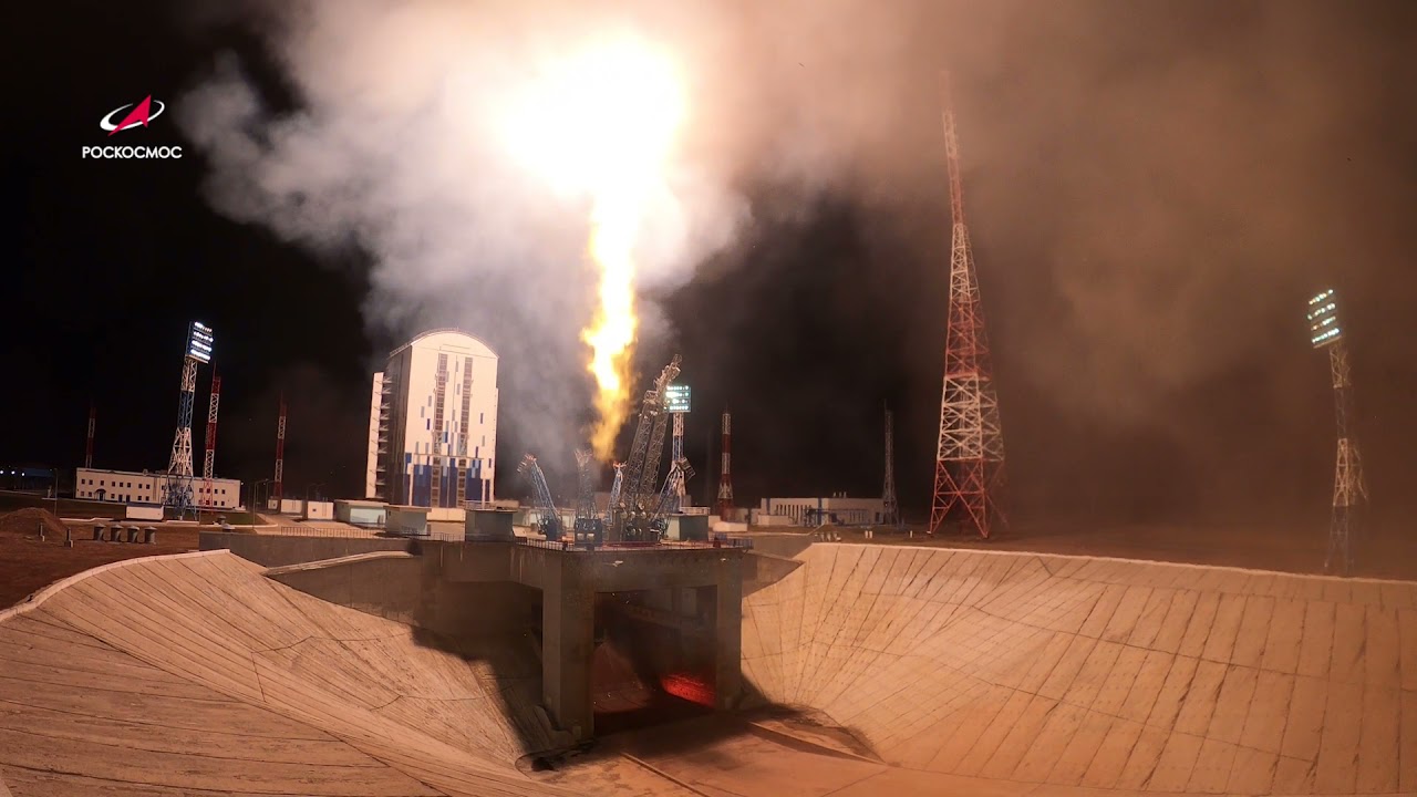 Пуск с космодрома Восточный 14 октября: несколько ракурсов