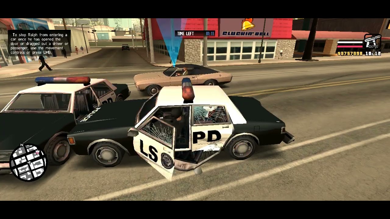 GTA San Andreas Stories : Los Santos - the informant🌴🌴