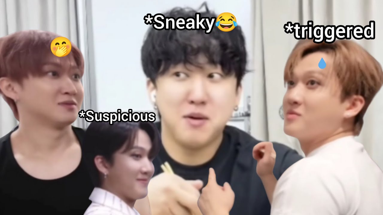 Seo Changbin being Unapologetically  himself