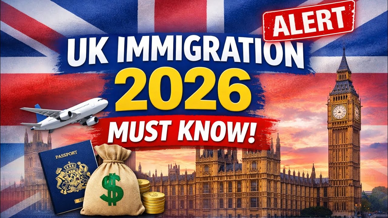New UK Immigration Rules 2026 – What You Must Know 