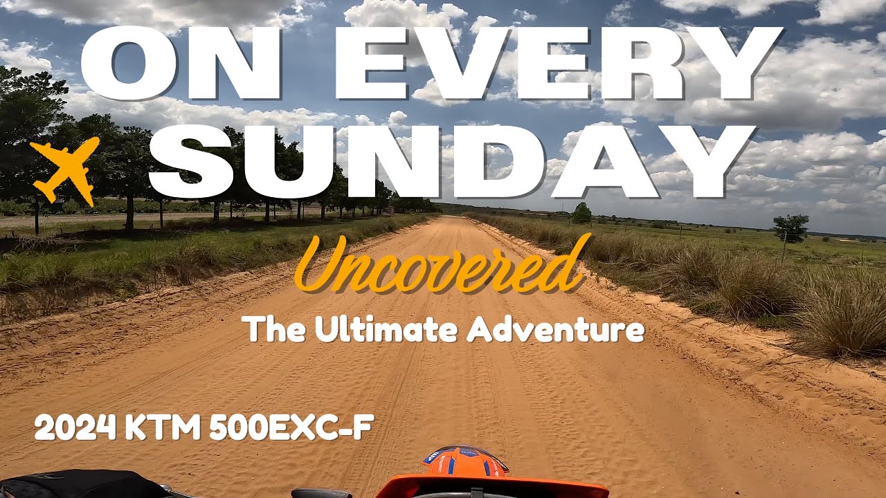 2024 KTM 500 EXC-F ON ANY SUNDAY RIDE !