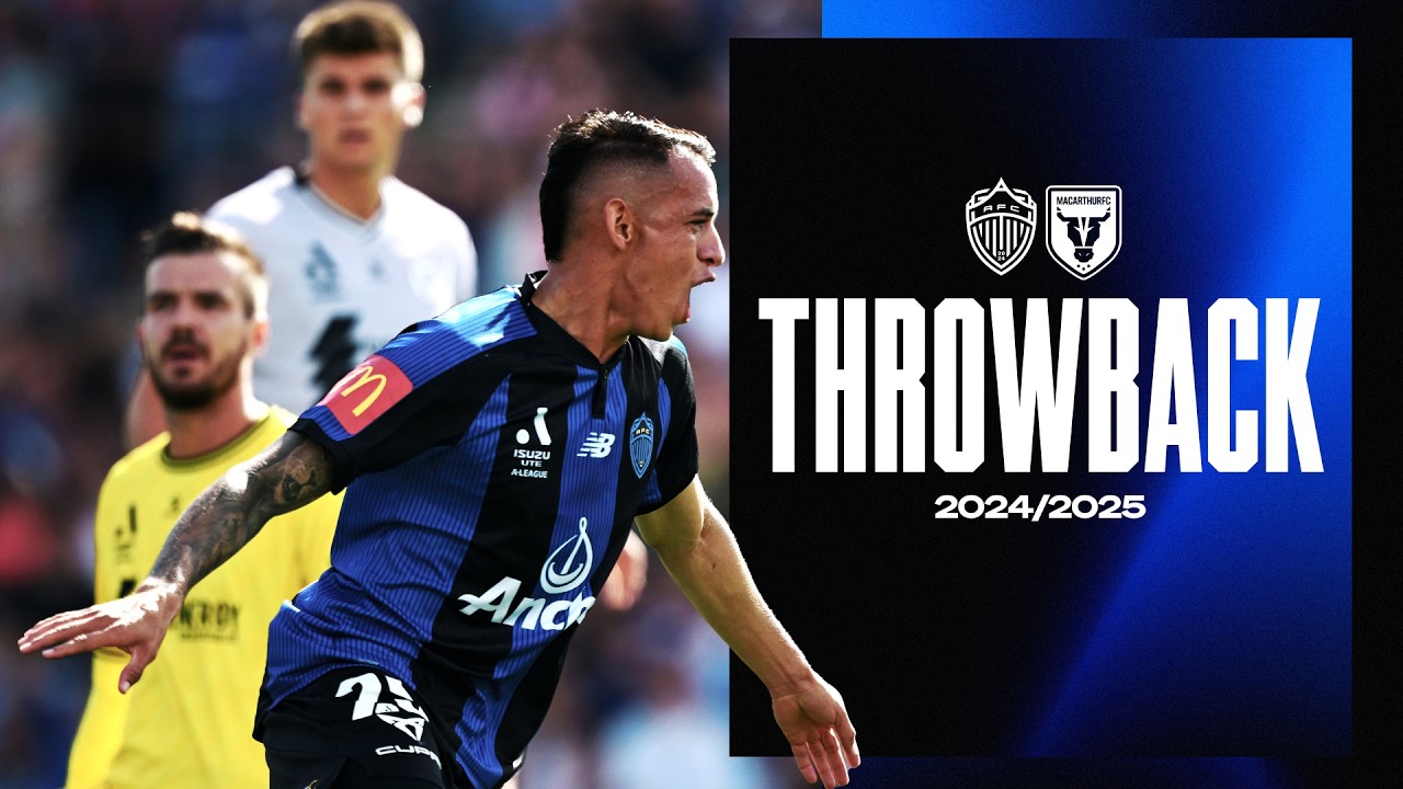 THROWBACK🔥 | Last time Macarthur visited Auckland FC
