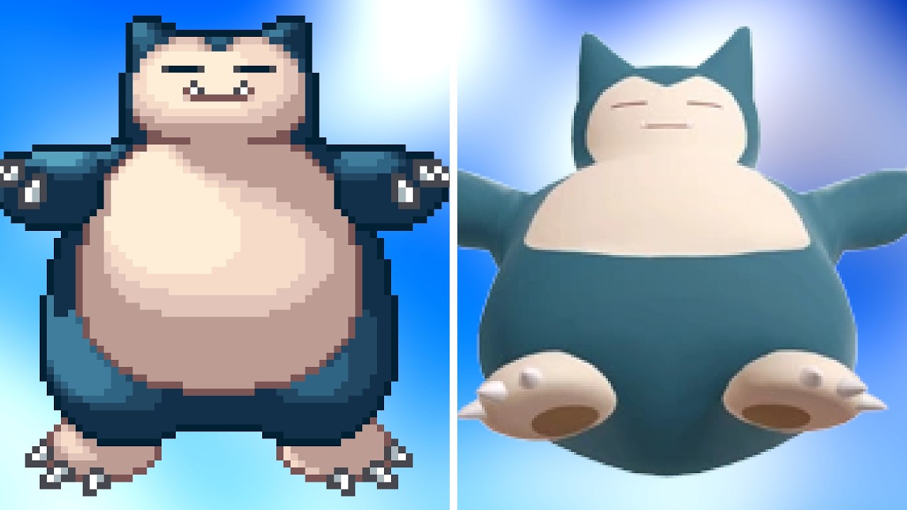 SSBU vs SSF2 | Pokeball Pokemon Comparison