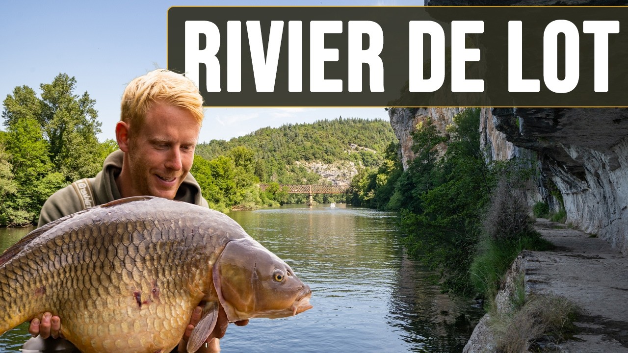Karpervissen op de VETSTE RIVIER in Frankrijk?! 🇫🇷