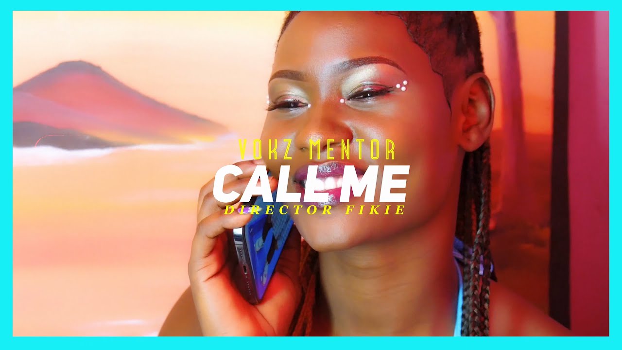 Call Me By Vokz Mentor Official Visualizer 4k