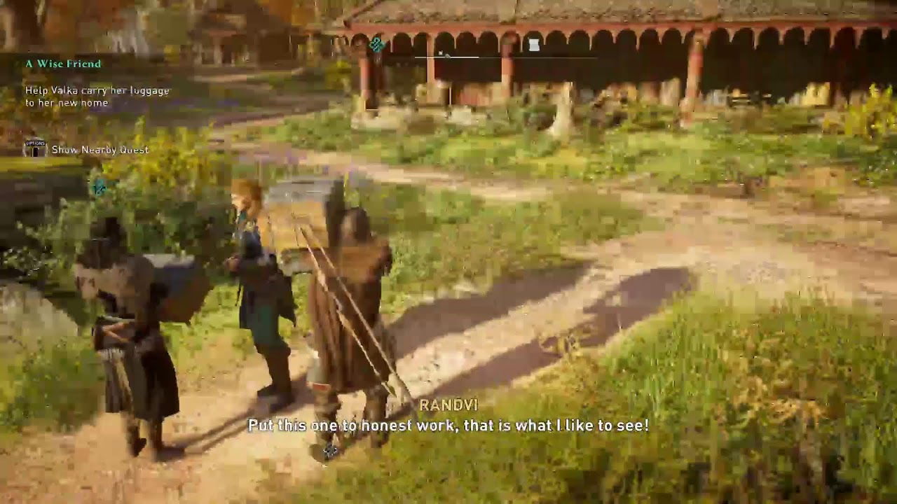 Assassin's Creed Valhalla Mad Aesir Challenge PT4