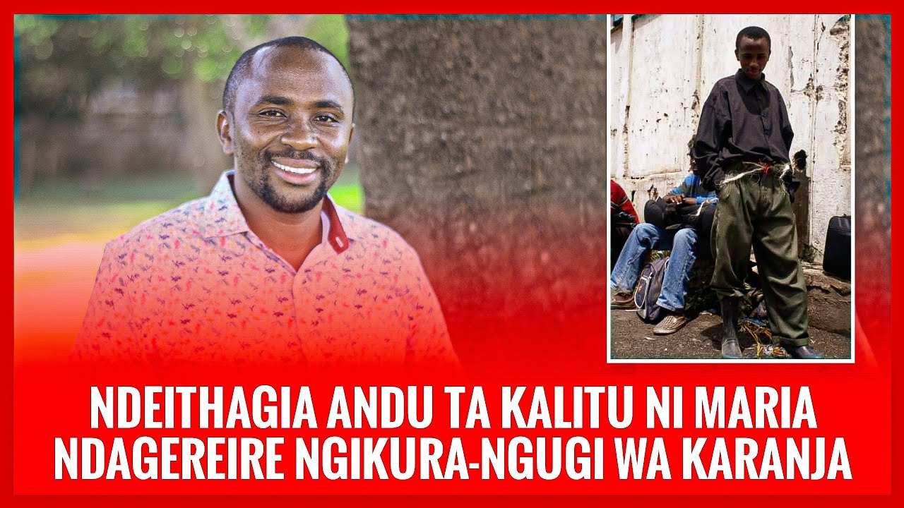 Ndaneka Rugano ngatumirwo marua ma wakili- Ngugi wa Karanja Mcee opens up- exclusive interview