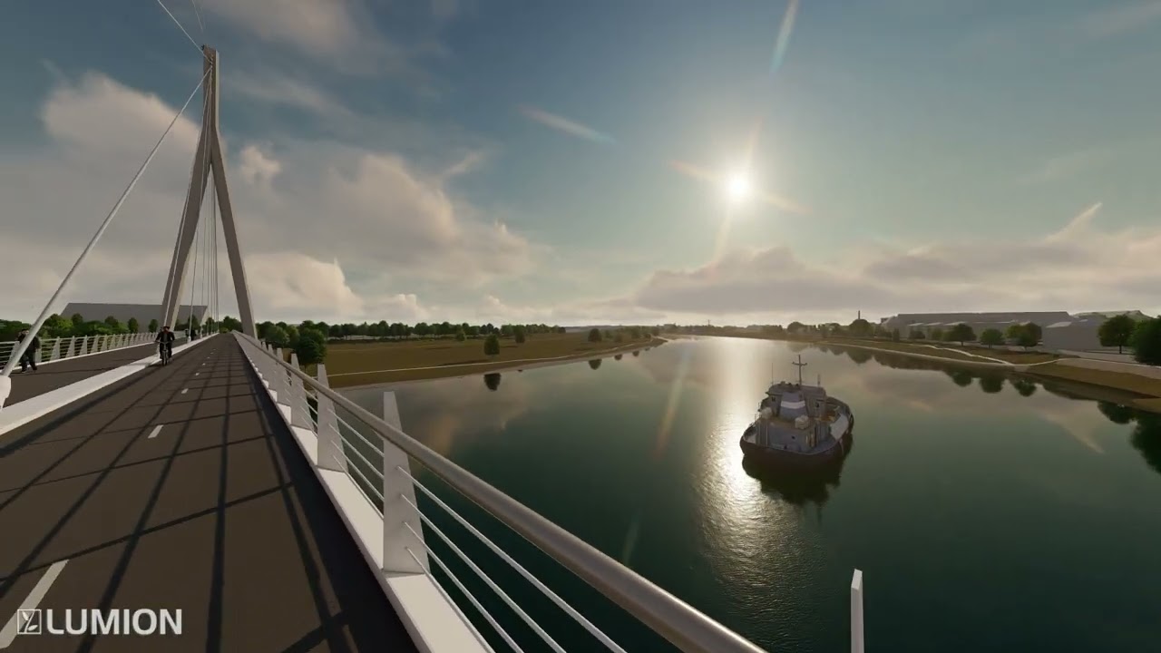 Ostra-Br&uuml;cke Br&uuml;cken&uuml;berfahrt