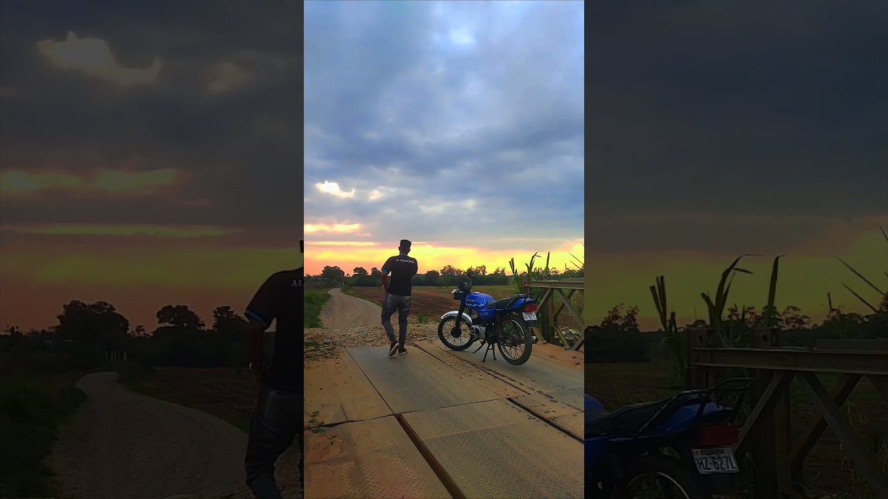 atardecer de mi recinto