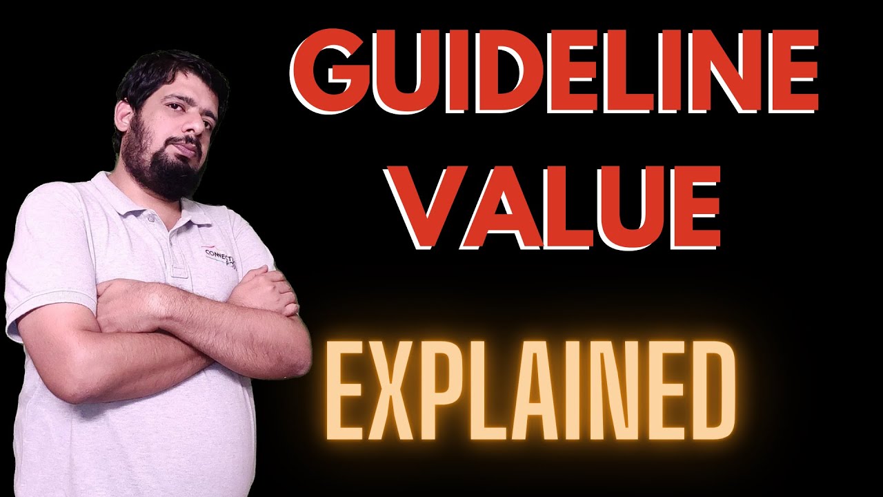 What is Guideline Value ? How is it Guideline Value Used? EXPLAINED in Tamil