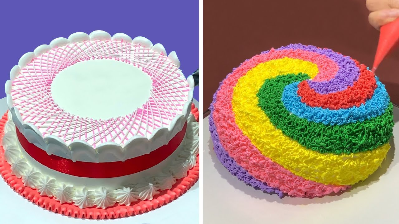 Most Satisfying Cake Decorating Tutorials | Yummy Chocolate Cake Recipes | So Yummy Cake Ideas